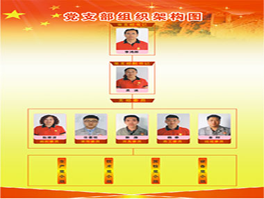 “黨建樹旗幟，黨員亮身份”