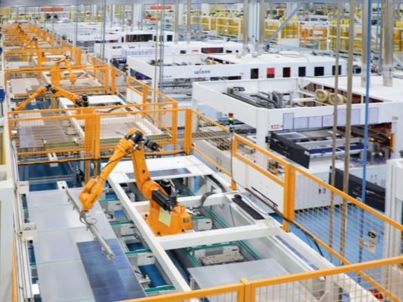 高光時刻 | 陽光能源兩大組件工廠入選國家智能光伏試點示範企業(yè)