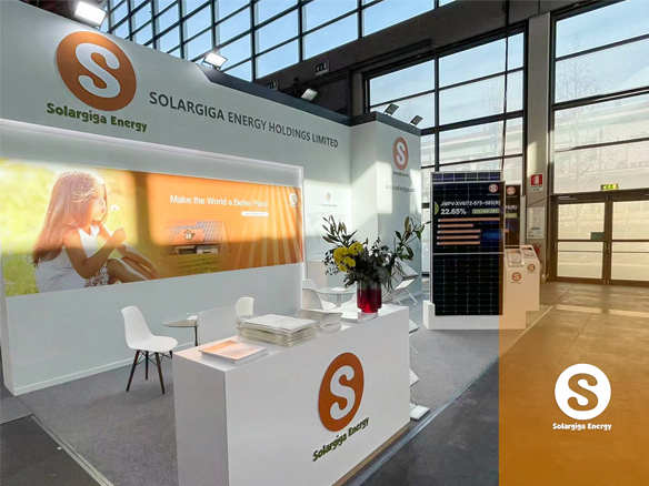 展會速遞 | K.EY ENERGY！陽光能源攜N型高效組件邂逅意大利里米尼