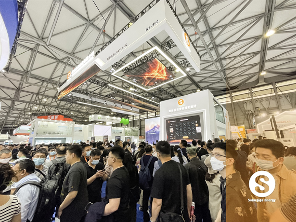 陽光能源亮相SNEC 2023，加速升級為光伏產(chǎn)業(yè)注入可持續(xù)能量