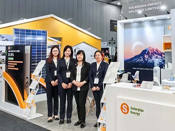 展會(huì)速遞 | 力拓澳洲市場(chǎng)！陽光能源高能亮相澳大利亞國(guó)際能源展