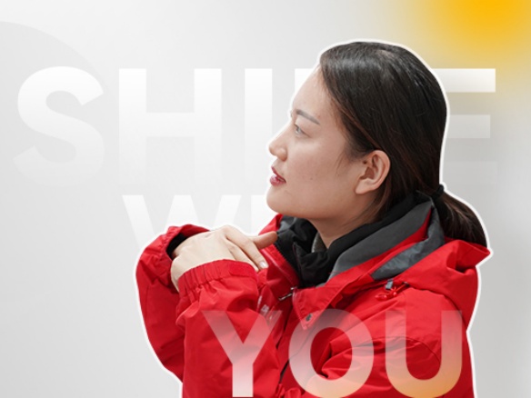 陪你發(fā)光 | 苗雪：去有風的地方