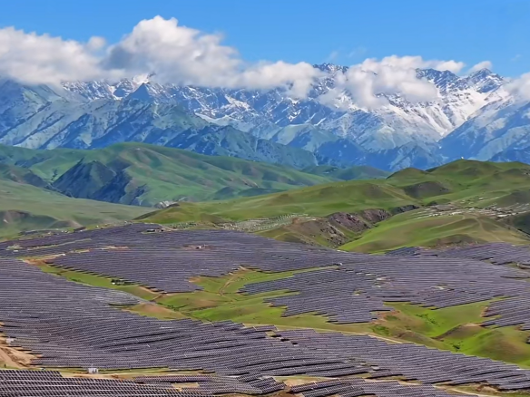 全球足跡 | 1.1GW！陽光能源Giga系列組件賦能亞洲單體最大風(fēng)電光伏項目