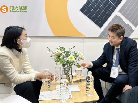 展會速遞 | 精準(zhǔn)適配本土需求！陽光能源N型產(chǎn)品矩陣閃耀日本智慧能源周
