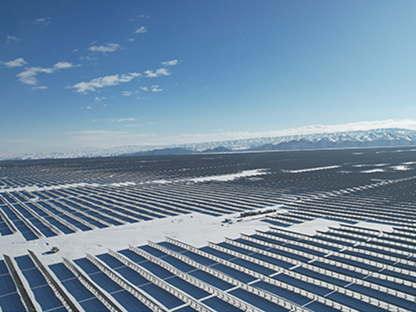 全球足跡 | “北疆牧歌”！陽光能源助力新疆沙灣700MW光儲(chǔ)一體化項(xiàng)目全容量并網(wǎng)發(fā)電